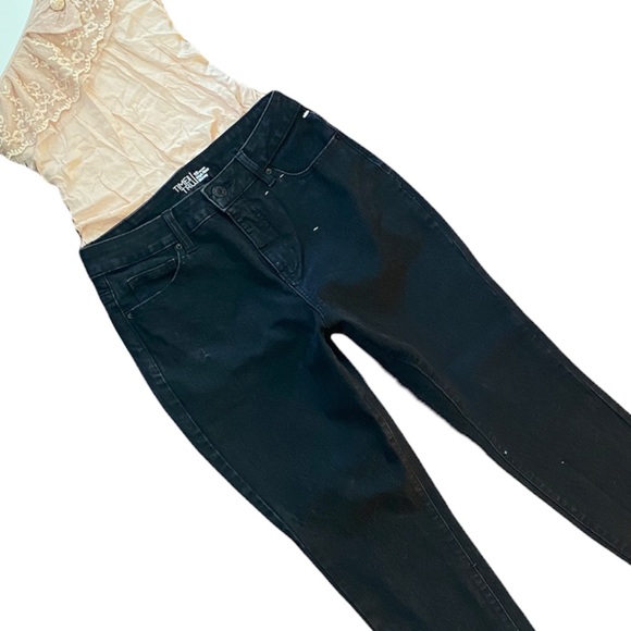 Time and Tru High Rise Skinny Jeans , Skinny Jeans , High Rise Denim Jeans - Picture 9 of 15